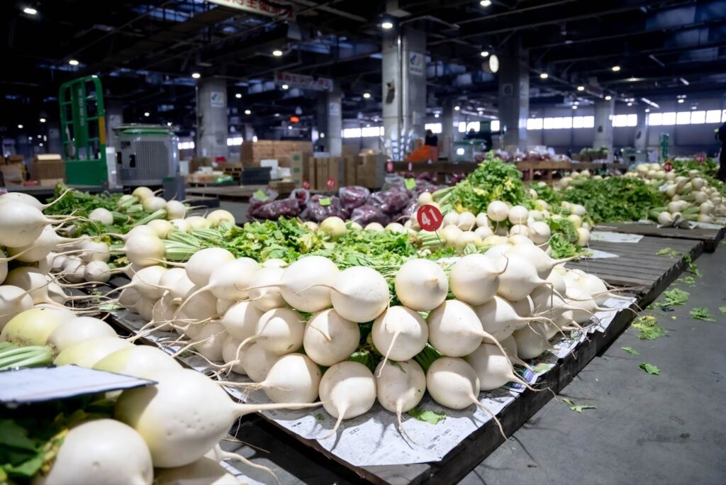 農産物の生産卸